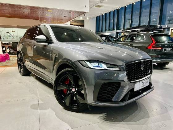 JAGUAR F-PACE 5.0 V8 SUPERCHARGED SVR AWD 4P AUTOMÁTICO